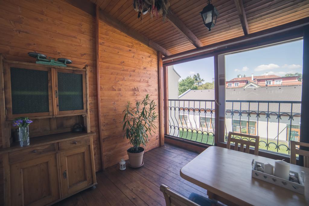 Apartmany U Papousku Їндржихув-Градец Екстер'єр фото